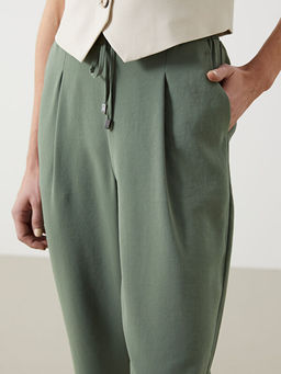 Havu? Kesim D?z Aerobin Kad?n Pantolon