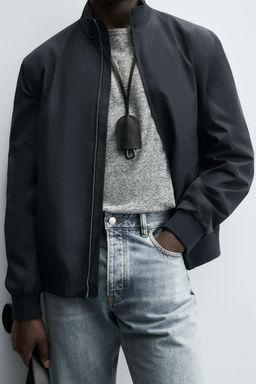 WATER-REPELLENT TECHNICAL JACKET - Zara фото 5