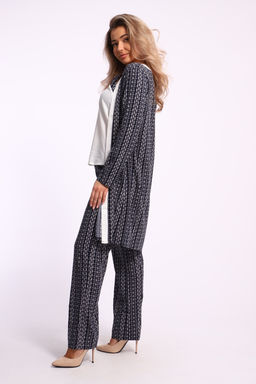 Женский домашний костюм с брюками 31909