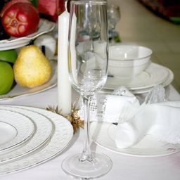 Набор фужеров-бокалов для шампанского 6 шт 175 мл Аллегресс арт.J8162 /ЛЮМИНАРК/