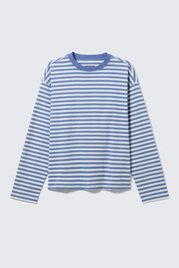 Camiseta de manga larga Loose Boxy - H&m фото 12