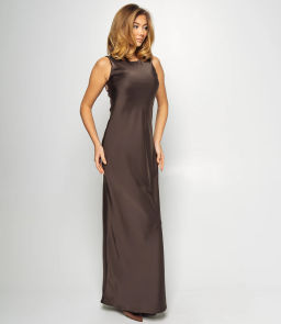 Платье #ОКТ095014, тёмный хаки