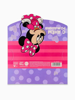 Цена за 5 шт. Конверт для денег формовой «Мышка», 17.5 × 8 см