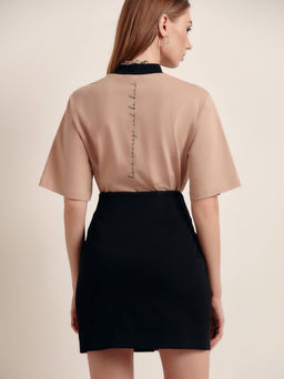 CONTE Юбка женская ROSA black black