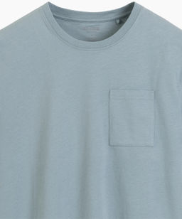 ATLANTIC NMP-402 Пижама мужская Logo серо-зеленый + графитовый  фото 4