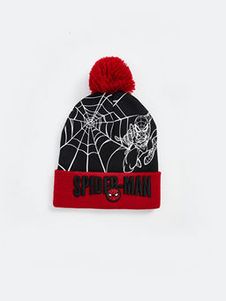 Шапка для мальчиков с принтом Spider-Man