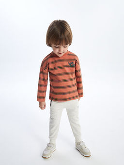 Beli Lastikli Basic Erkek Bebek Jogger E?ofman Alt? - Waikiki фото 2