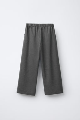 PLEATED SUIT TROUSERS - Zara фото 2