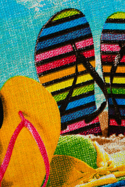 Полотенце пляжное Отпуск - Натали фото 3