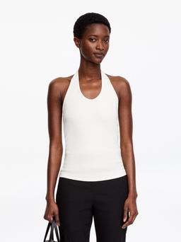 Top de cuello halter - H&m фото 3