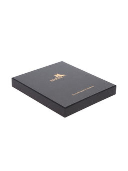 Ежедневник недатированный А5, 112 листов, в линейку, с ручкой, подарочная коробка, коричневый - Simaland фото 2