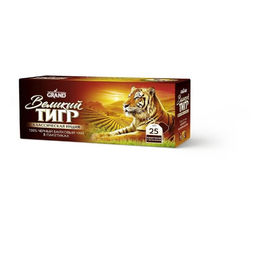 Чай Гранд «Великий тигр», с/я 25×1.5 г