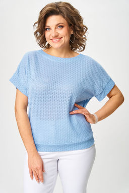 Футболка Rumoda 2262 голубой фото 12