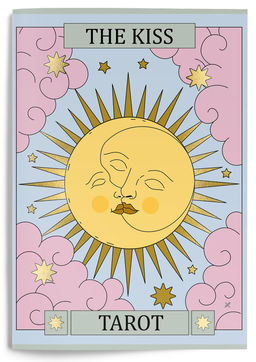 Тетрадь 80 л. А4 клетка, на скрепке, LOREX TAROT офсет, мелованный картон, soft touch, выборочный УФ-лак, запечатка форзаца - Buro фото 2