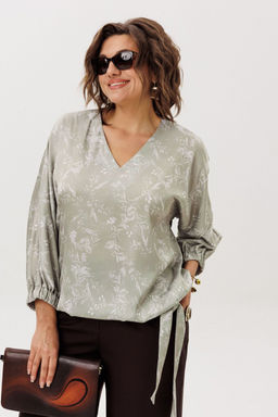 Блуза ANELLI 1662 Нефритовый свет