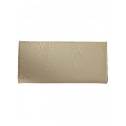 Портмоне женское Croco-ПР-965 натуральная кожа 3 отд, 10 карм, бежевый флотер (28) 264547  фото 2