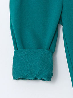 Beli Lastikli Bask?l? Erkek ?ocuk E?ofman Alt? - Waikiki фото 3