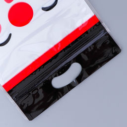 Цена за 50 шт. Пакет подарочный новогодний, с zip - lock застежкой, «Снеговик», 15×23±1 см