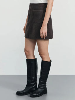 Юбка мини с вискозой / Zarina