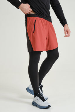 Тайтсы 2-в-1 Красный/Черный - Anta фото 3