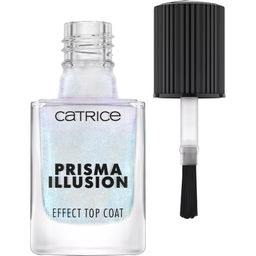 Топовое покрытие для ногтей Prisma Illusion Effect Top Coat, 040 Galactic Dust 949011 - Catrice фото 2