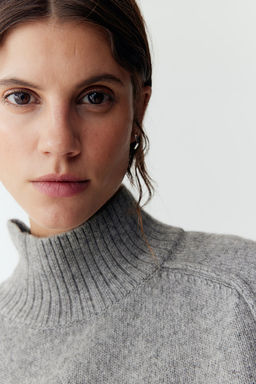 MAMA Jersey con cuello perkins - H&m фото 3