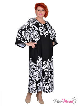 Платье Модель №1780 размеры 44-84 - Plusmoda фото 3