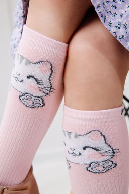 Гольфы детские Мяу (набор 2 пары)