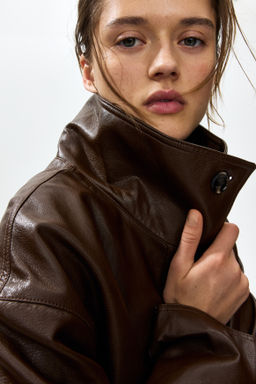 Chaqueta oversize con peplum - H&m фото 2