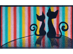 Полотенце махровое 6с104.411ж1 В тишине (т.радужка) 67х40см