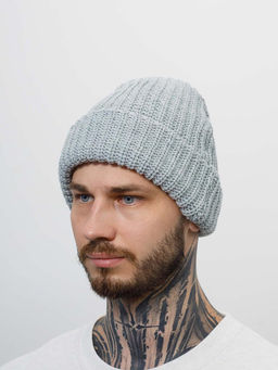 Шапка AMERICAN NEEDLE арт. AN-2108 Blank Teton Kint (светло-серый)  фото 2