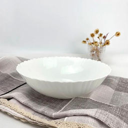 Салатник JEWEL Безе 23 см (1200мл) (стеклокерамика)