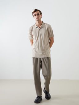 Polo Yaka K?sa Kollu Erkek Ti??rt