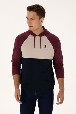 Erkek Bordo Sweatshirt - U.s. polo assn фото 3
