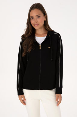 Kad_n Siyah Sweatshirt - U.s. polo assn фото 3