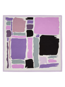 Платок жен. виск+шелк 90х90 LG34-428-09