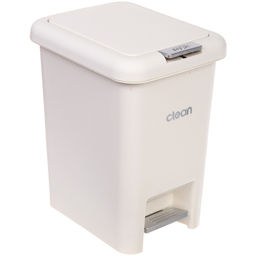 Ведро для мусора с педалью"Elegance"8л D0704