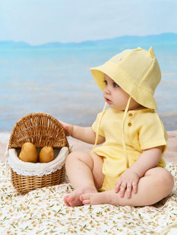 Песочник муслиновый Банан 0+