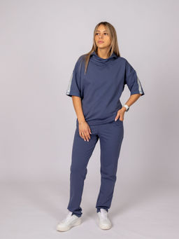 Женский Спортивный костюм ЛЕЙЛА, синий от Спортсоло