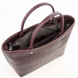 7019 Бордо/Кроко - Alessandro birutti фото 7