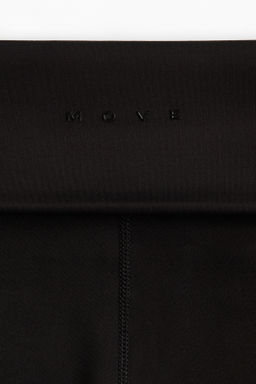 Leggings de yoga SoftMove con cintura plegable - H&m фото 8