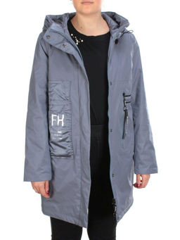 BM-07 LIGHT GRAY Куртка демисезонная женская (100 гр. синтепон) - Fashion фото 8