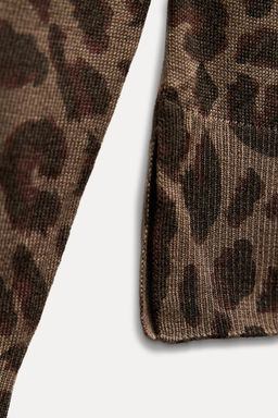 BASIC FINE KNIT SWEATER - Zara фото 7