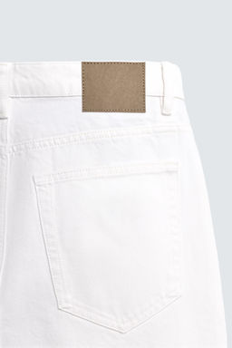 ORIGINS STRAIGHT ANKLE FIT JEANS - Zara фото 20