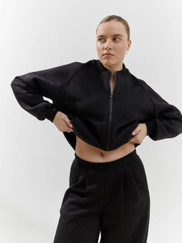 MY Толстовка жен. с/н на молнии СН017  фото 36