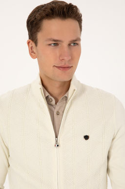 Erkek Krem Triko H_rka