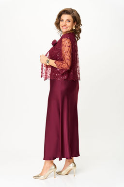 Костюм Svetlana Style 2144 бордовый
