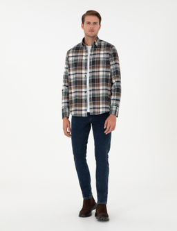 Kahverengi Comfort Fit Oduncu G_mlek - Pierre cardin фото 4