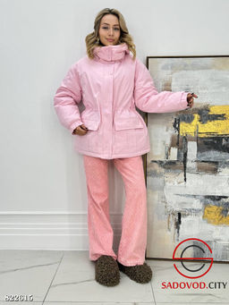 Куртка зимняя с капюшоном