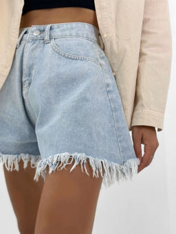 Шорты Лавр (голубой)